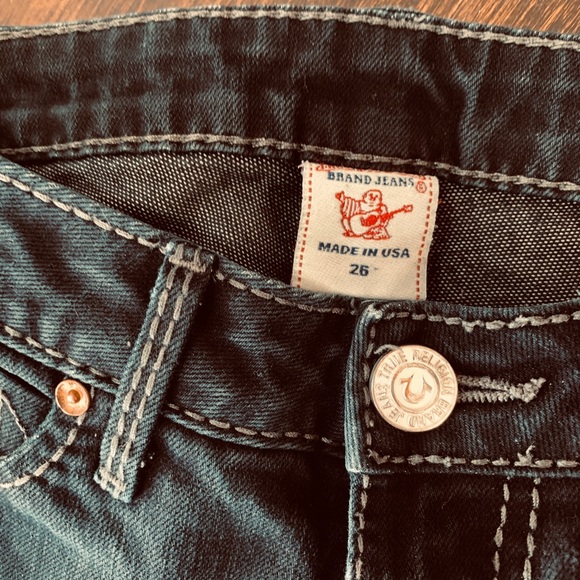 True Religion Vintage Flair Jeans.  US26 - Picture 4 of 5